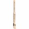 Ekena Millwork Alberta Smooth Timber Gable Bracket, Douglas Fir, 96"W x 60"H x 3 1/2"D x 5 1/2"F, 15/12 Pitch GBW096X60X0406ALB00SDF - alternate 4
